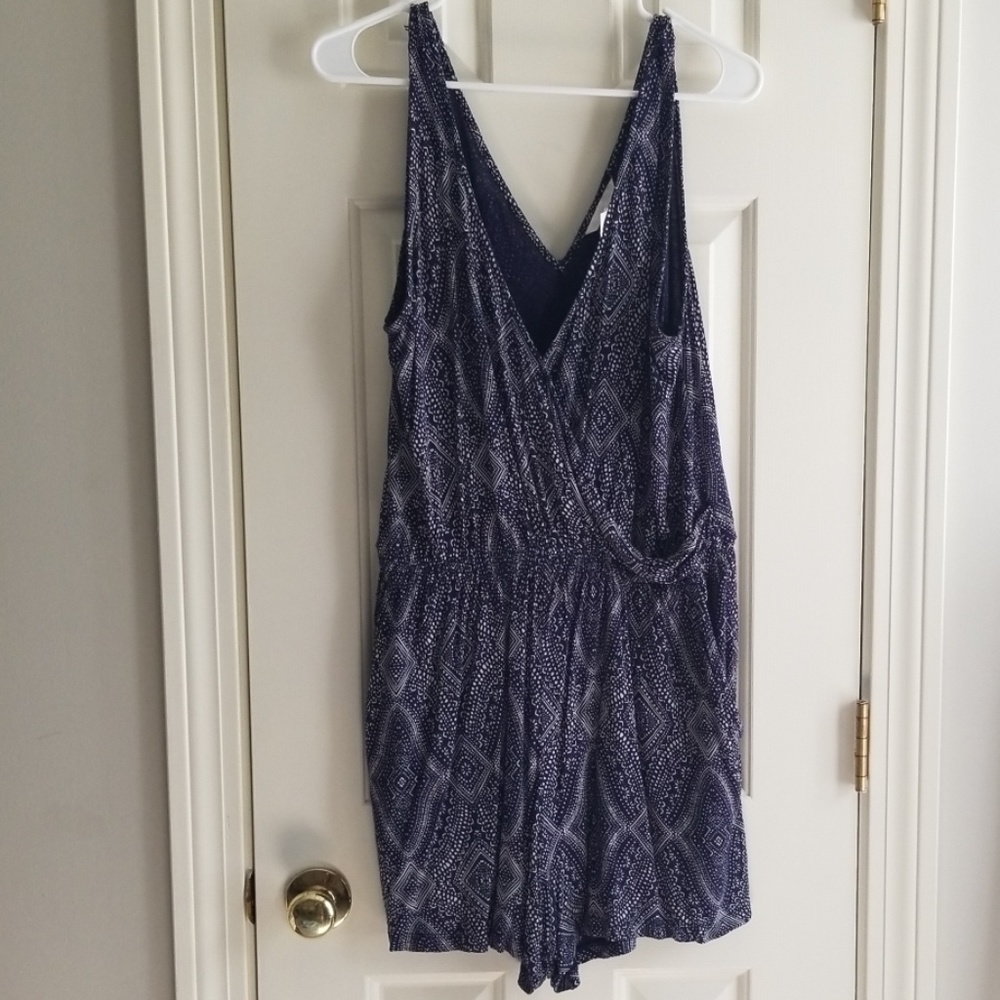 Shorts romper
